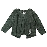 《春秋冬対応》SCHNEE(スネー) ニット天竺プルオーバー 130cm/グリーン NO.F-661255