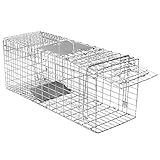 life_mart 捕獲器 害獣 アニマルトラップ 小動物捕獲器 踏板式 (Mサイズ)