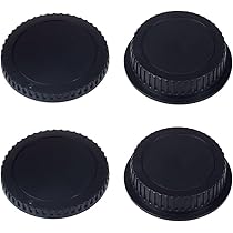 Amazon | オーディオファン ボディキャップ＆レンズリアカバー CANON
