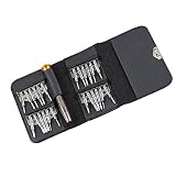 修理キット1開口磁気ドライバーセット精密ツールキットのiphone修理コンピュータ修理/ipadタブレット電子・精密機器のための25 yaogong