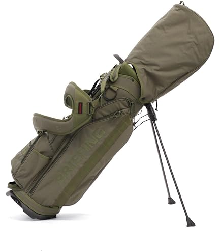 【新品未使用】BRIEFING×サンマウンウテン 迷彩キャディバッグCR-1 新品未使用】BRIEFING×サンマウンウテン 迷彩キャディバッグCR-1