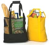 Picnic Plus PSA-228YB Reuze Double Tote- Yellowith Black