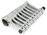 Stanley Proto J5100 3/8-Inch Drive Torque Adapter Set, 12 Point, 9-Piece by Stanley-Proto