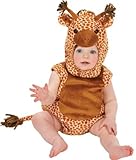 Just Pretend Kids Infant Romper 0-6 Months Giraffe [並行輸入品]