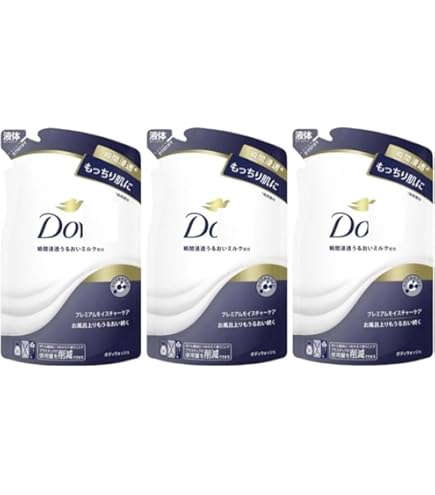 Amazon | Dove(ダヴ) ボディウォッシュ プレミアム モイスチャーケア