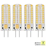 Sunix 6.5W GY6.35 LED Bulbs, 72 2835 SMD LED, 50W Halogen Bulbs Equivalent, 320lm, Dimmable, Warm Wh