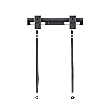 朝日木材加工 テレビ 壁掛け金具 WALL FIT MOUNT 26~43型 ブラック スタンダード STD-003-BK