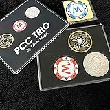【手品 マジック】PCC Trio/PCCトリオ モルガンサイズ コインマジック 近景マジック道具 手品 道具