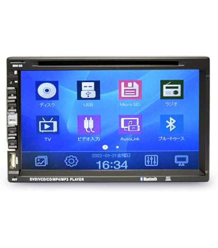 Amazon.co.jp: WOWAUTO 7インチ Android9.0 プレイヤー アンドロイド