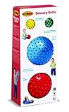 Edushape Sensory Ball Mega, Colors May Vary, 4 Count [並行輸入品]
