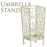 傘立て　アンティークホワイト