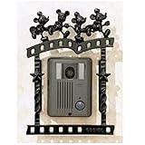 新日軽　ディズニー　インターホン台座飾り　ミッキーC型　【インターホンカバー】