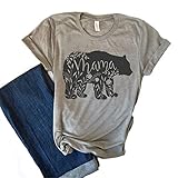 yangelo SHIRT レディース US サイズ: Large カラー: グレー