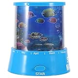 DelamanロマンチックLEDプロジェクターランプOcean Sea Sleeping夜ライト部屋装飾子供ギフト