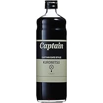 Amazon.co.jp: キャプテン くろみつ 600ml : 食品・飲料・お酒