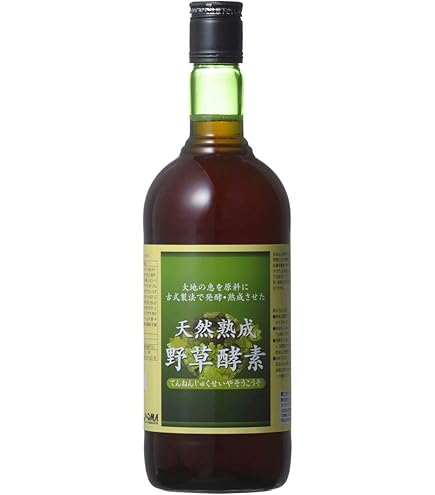 Amazon | 66品目の栄養素がたっぷり！野草酵素 (720ml) | 野草酵素