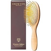 スノーフォックス　プレミアム　FOX カッサウッド　ヘアブラシ　フルセット プレミアム FOXカッサ ウッド ヘアブラシ｜ SNOW FOX SKINCARE スノー