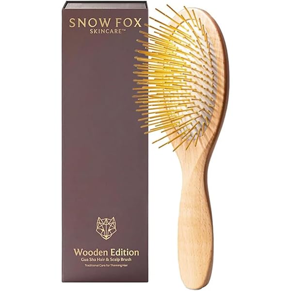 Amazon.co.jp: 阿原/YUAN(ユアン) 金好梳ヘアブラシ（スクエアタイプ