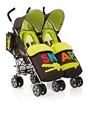 COSATTO(コサット)【正規代理店1年間保証付】2人乗りベビーカー You2 Snap スナップ CSW03