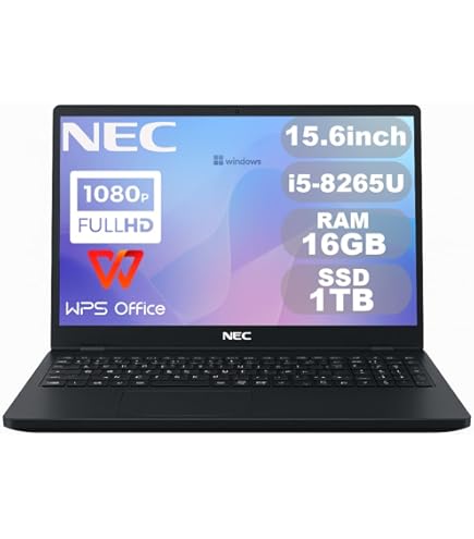 Amazon.co.jp: [ ノートPC / WPS Office ] NEC VersaPro VK27MX-G 