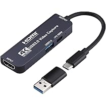 Amazon | HDMI キャプチャーボード 4K ビデオキャプチャカード USB 3.0 Amazon | HDMI キャプチャーボード 4K ビデオキャプチャカード USB 3.0