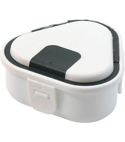 Amazon | 逸品社 ぎゅっとおにぎりさん 抗菌 ランチX 475ml グレー