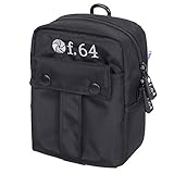 f.64 ACCESSORIES カメラポーチ3550 ブラック VF64-3550BK
