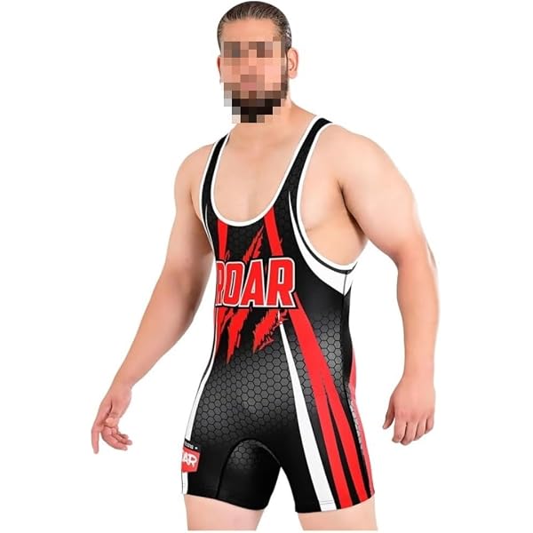 Amazon | Elite Sports メンズ レスリングシングレット 標準
