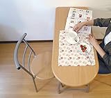 高さ80cm　HIGH カウンターテーブル3点セット 110cm幅 ナチュラル チェア2脚付き　シルバーパイプ