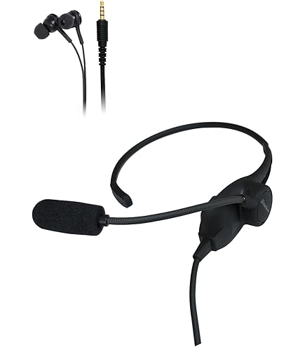 Amazon.co.jp: Clear-Com CC-32 イヤフォン付きヘッドセット 正規品