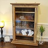 チーク5段・ウォールキャビネット・飾り棚