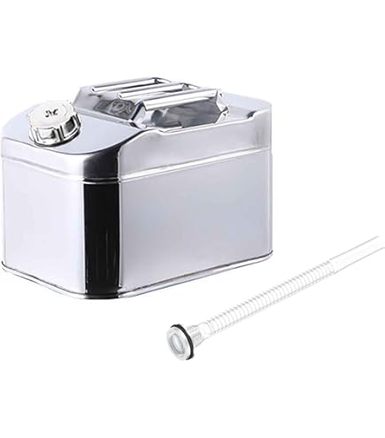 美品❗️ガソリン携行缶20ℓ☆2個セット♪ステンレス Amazon.co.jp: ガソリン携行缶 ステンレス 20L 幅広縦型×2個