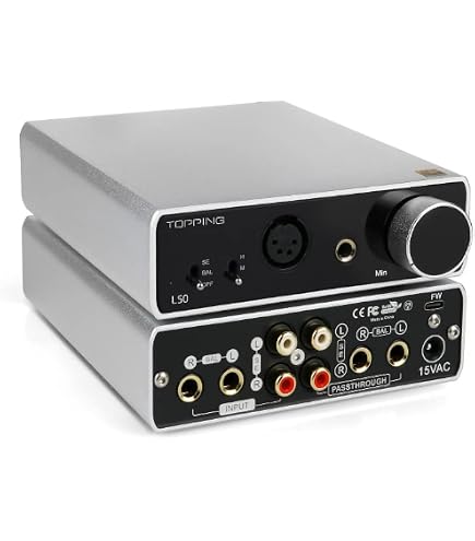 Amazon.co.jp: Topping L50 アンプ NFCA モジュール 0.3uV 超低ノイズ