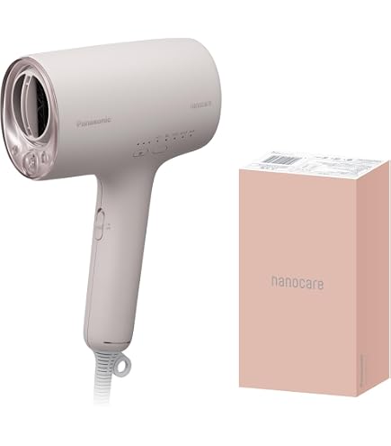 Amazon.co.jp: Panasonic NanoCare Hair Dryer : Beauty
