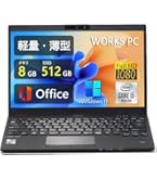 Amazon.co.jp: 【整備済み品】 富士通 【Win11搭載】極軽極薄FUJITSU