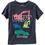 OSHKOSH(オシュコシュ) オシュコシュ オリジナル グラフィック ティ ネイビー トップス半袖Tシャツ 6ヶ月【並行輸入】