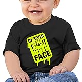 カッコいい ボーイとガール ファイティング ポスター Ｔシャツ 100%棉 Black Size 12 Months