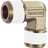 TRUSCO ねじ込み継手 エルボ R3/8XR3/8 TN03L