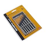 Olympia Tools 22-901 Precision Jeweler-Feet S Screwdriver Set: 3 Slotted, 3 Phillips, 6-Piece [並行輸入品