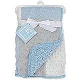 Regent Baby Crib Mates Blanket CM41230 assorted (Blue/Pink) [並行輸入品]