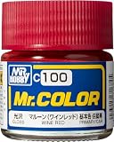 GSI クレオス(GSI Creos) GSIクレオス Mr.カラー マルーン 光沢 10ml 模型用塗料 C100