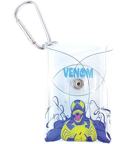 Amazon.co.jp: ティーズファクトリー MARVEL カラビナ付き