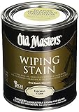 古いMasters 15204 QTエスプレッソ拭き取るStain 240
