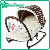 西松屋　SmartAngel)ドットベビーバウンサー　リファイン