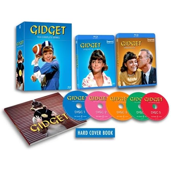 Gidget - The Complete Series [DVD] : Sally Field, Don Porter
