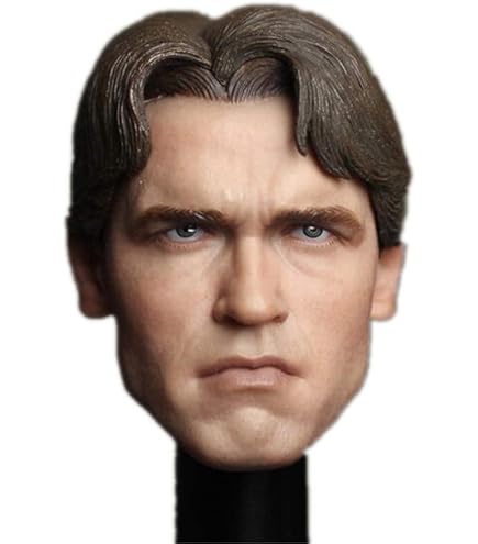 Amazon.co.jp: 1/6ヘッドスカルプトジャック レオナルド ヘッド
