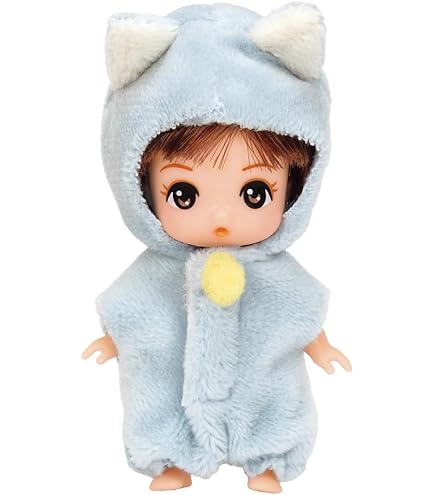 リカちゃんキャッスル　リトルファクトリー　ジェニーちゃん　リカちゃん人形　サヤカ Amazon | リカちゃん キャッスル みらい ミライ 金髪 ジェニー