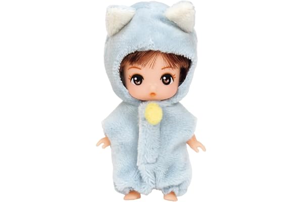 タカラトミー(TAKARA TOMY) リカちゃん ドール LD-25 なかよしみつご げんくん 着せ替え おままごと おもちゃ 3歳以上