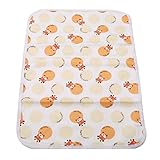 JIOLK おむつ替えシート 赤ちゃん 通気 抗菌 防水 ベビー 携帯便利 洗濯可能 おむつ替えマット 防水シート おでかけ防水シーツ 高吸収コットン 新生児 乳児 幼児