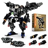 MyBuild (マイビルド) 6017 武装部隊 ストライカー・レイダーM ロボット ブロック 組み立てセット 対象年齢14歳以上 他ブランド互換